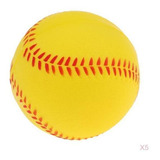 5x Bolas De Beisebol De Segurança