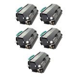 5x Cartucho De Toner P/ Lexmark E260 E360 E460 X463 X464 