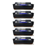 5x Cartucho Toner Laserjet Cf218a Cf218 218a Com Chip