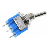 5x Chave Dpdt Toggle Switch Spdt On-on