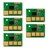 5x Chip Compatível X656 X656de T654dn Lexmark T654 T650 T656