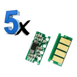 5x Chip Toner Comnpativel P/ Uso