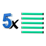 5x Cilindro Refil Compativel P/ Uso Samsung Mlt-r116 M2875