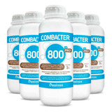 5x Combacter 800 Desinfetante Quaternário Amônia Dominus 1l