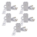 5x Fonte Poe Acces Point Indoor Ubiquiti Unifi Uap-ac-lite