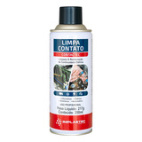 5x Limpa Contato Contatec 217g / 350ml Implastec