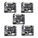 5x Mini Modulo Placa Receptor Bluetooth 5.0 Áudio Mp3