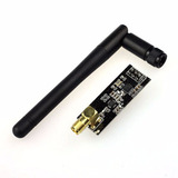 5x Modulo Nrf24l01 Wireless Arduino Pa Lna Com Antena 1000m