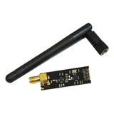 5x Módulo Wireless Nrf24l01 + Antena - Pronta Entrega