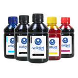 5x Refil Tinta Compatível Epson L3110 L3150 L3250 L5190 L375