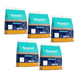 5x Rejunte Piscina Durável Acqua Flex Portokoll 4kg - Cores