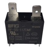 5x Rele Rf-ss-112dmf Placa Cortina Ar Condicionado Split