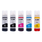 5x Tinta Compatível Epson L3150 L3110 L4150 L4160 L6191