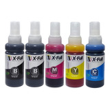 5x Tinta Compatível Epson L375 L395 L380 L220 L565