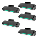 5x Toner Compatível 105a W1105a 107a 107w 135a Sem Chip 2.5k