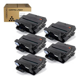 5x Toner P/ Samsung Mlt-d205 Mlt-d205l Ml3310 Ml3710 Scx4833