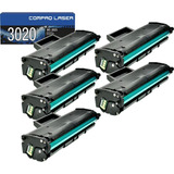 5x Toner P/ Xerox Phaser 3020,