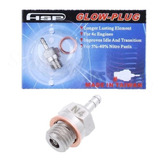5x Vela Hsp N4 - Glow Plug No. 4 Medium Hot / Medio Quente