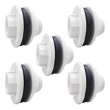 5x Adaptador Roscável Caixa D água 3 4 Polegada C Anel