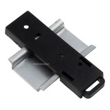 5x Adaptador Suporte Abs Universal Fixação Trilho Din 35mm