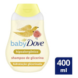 5x Baby Dove Shampoo Infantil Hidratação Glicerinada 1 X 400