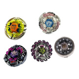 5x Beyblade Metal Fusion 4d Spinning Top Para Brinquedos Inf
