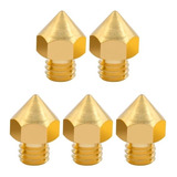 5x Bico Mk8 0 3mm Nozzle M6 Hotend 1 75mm Impressora 3d