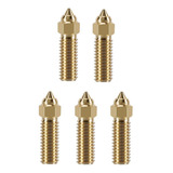 5x Bico Nozzle 3d Creality K1 Sovol Sv06 Plus Sv07 0 4mm