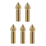 5x Bico Nozzle 3d Creality K1 Sovol Sv06 Plus Sv07 0 6mm