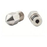 5x Bico Nozzle Bico Aço Inox 3d Mk8 Creality Cr 10 Ender 3