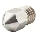 5x Bico Nozzle Bico Aço Inox 3d Mk8 Creality Cr 10 Ender 3