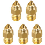 5x Bico Nozzle Creality Ender 3 S1 Pro Plus Cr 6 Se 0 4mm