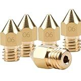 5x Bico Nozzle Hotend 1 75mm Mk8 0 6mm ARTBOX3D