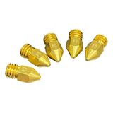 5x Bico Nozzle Hotend 1 75mm Mk8 0 8mm Ender 3 5 Pro