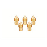 5x Bicos Nozzle 1 75mm 2 3 6 8mm Mk8 Creality Cr 10 Ender 3