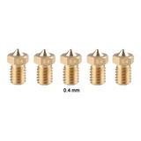 5x Bicos Nozzle 1 75mm Mk8 Creality 3d Cr 10 Ender 3