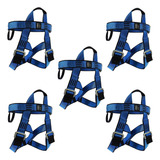 5x Cadeirinha Basic Asl Escalada Rapel Tirolesa Ar Alpimonte