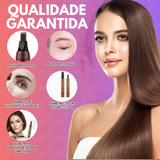 5x Caneta Delineadora Sobrancelha Bella Boutique Fio A Fio Prova D água 24h Cor 1 Marrom Claro