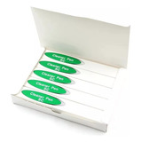 5x Caneta Limpeza Conector Fibra Optica 2 5mm Sc St Fc 