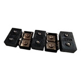 5x Capacitor Variável Trimmer 100pf Duplo
