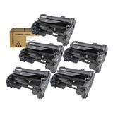 5x Cartucho De Cilindro P Uso Em Ricoh 407324 Sp4510 Sp4500