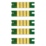 5x Chip Compatível Com Hp Sp4510 4510sf 3600sf Drum
