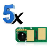 5x Chip Toner Para Okidata Oki B431 Mb491 B411 Mb431 Mb491