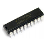 5x Ci Conversor Analógico Digital Adc0804lcn Dip 20
