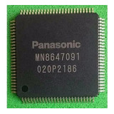 5x Ci Smd Panasonic Mn8647091 Mn