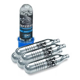 5x Co2 12g Airosft Leão E 300 Bbs De Aço 4 5mm 0 01mm
