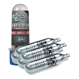 5x Co2 12g Leão E 100 Bbs De Aço 6mm 0 01mm