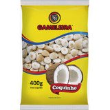 5x Coquinho Gameleira Biscoito 1 X 400 G