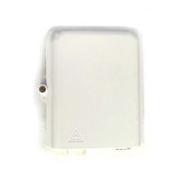 5x Cto Caixa De Atendimento Fibra Óptica Ftth 8 P Branco Nf 