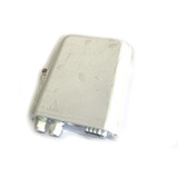 5x Cto Caixa De Atendimento Fibra Óptica Ftth 8p Cor Branco